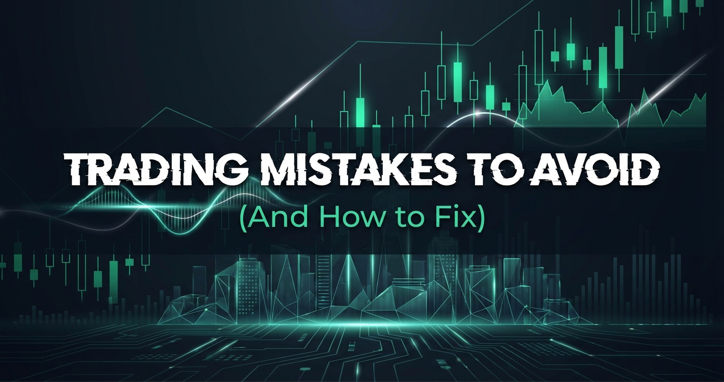 Critical Trading Mistakes to Avoid (And How to Fix