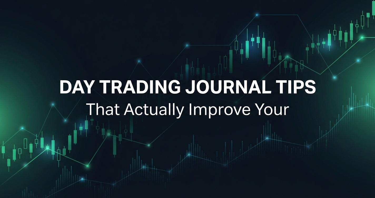 Day Trading Journal Tips That Actually Improve Your