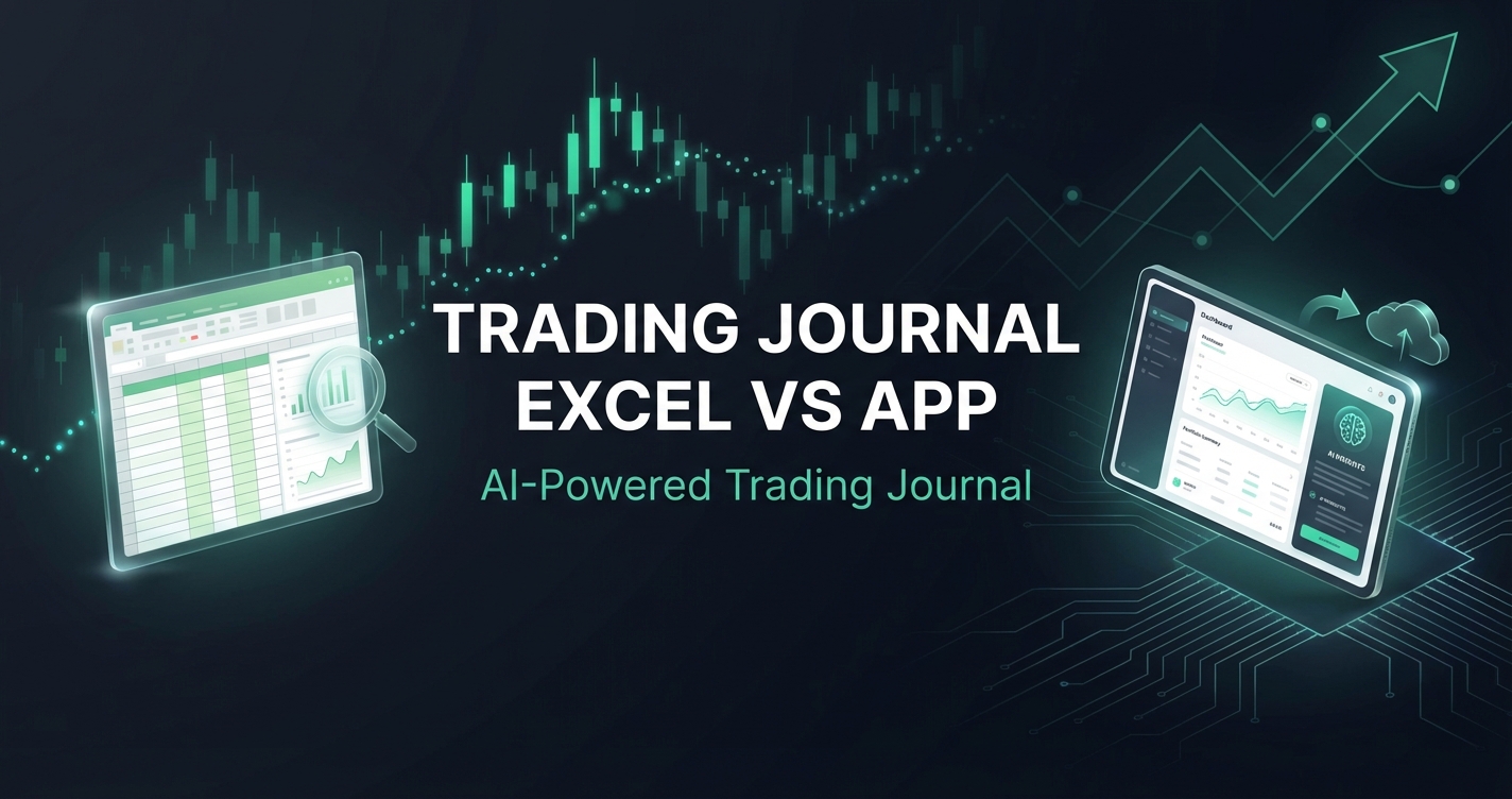 Trading Journal Excel Vs App