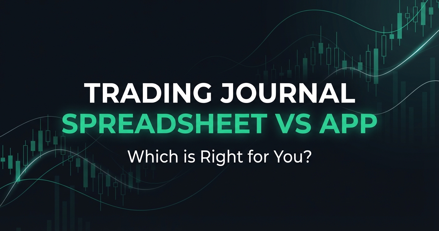 Trading Journal Spreadsheet vs App: Which is Right for You?