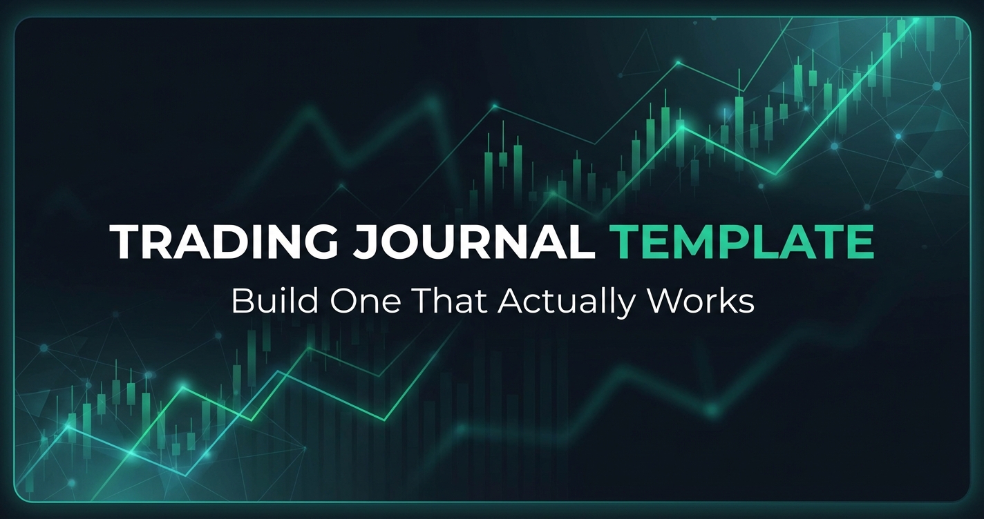 Trading Journal Template: Build One That Actually