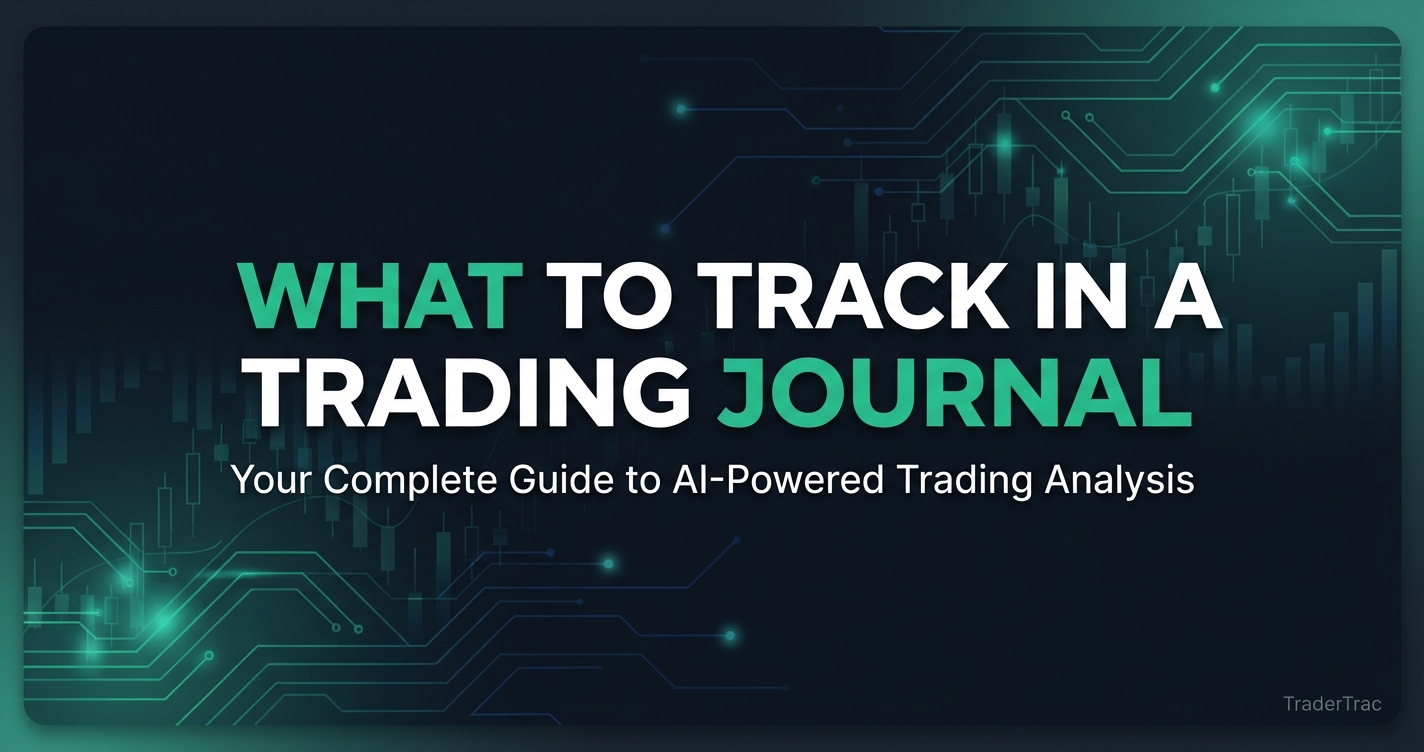 What to Track in a Trading Journal: Your Complete